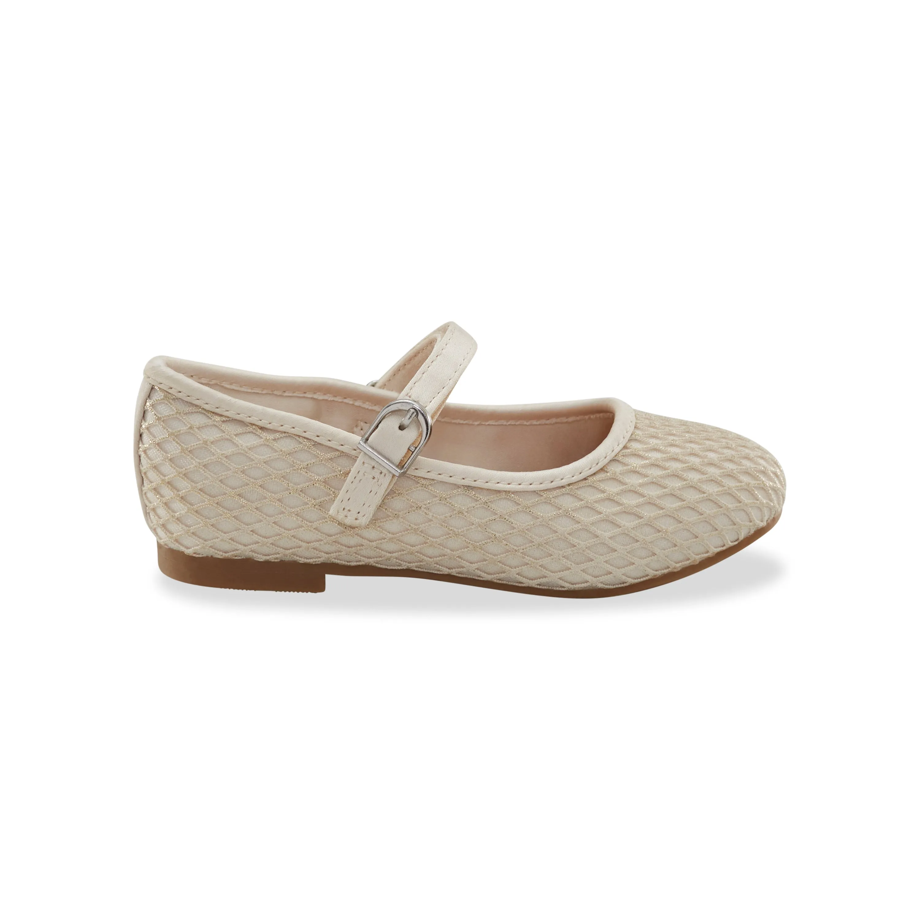 Izzy Ballet Flat - Little Kid Champagne