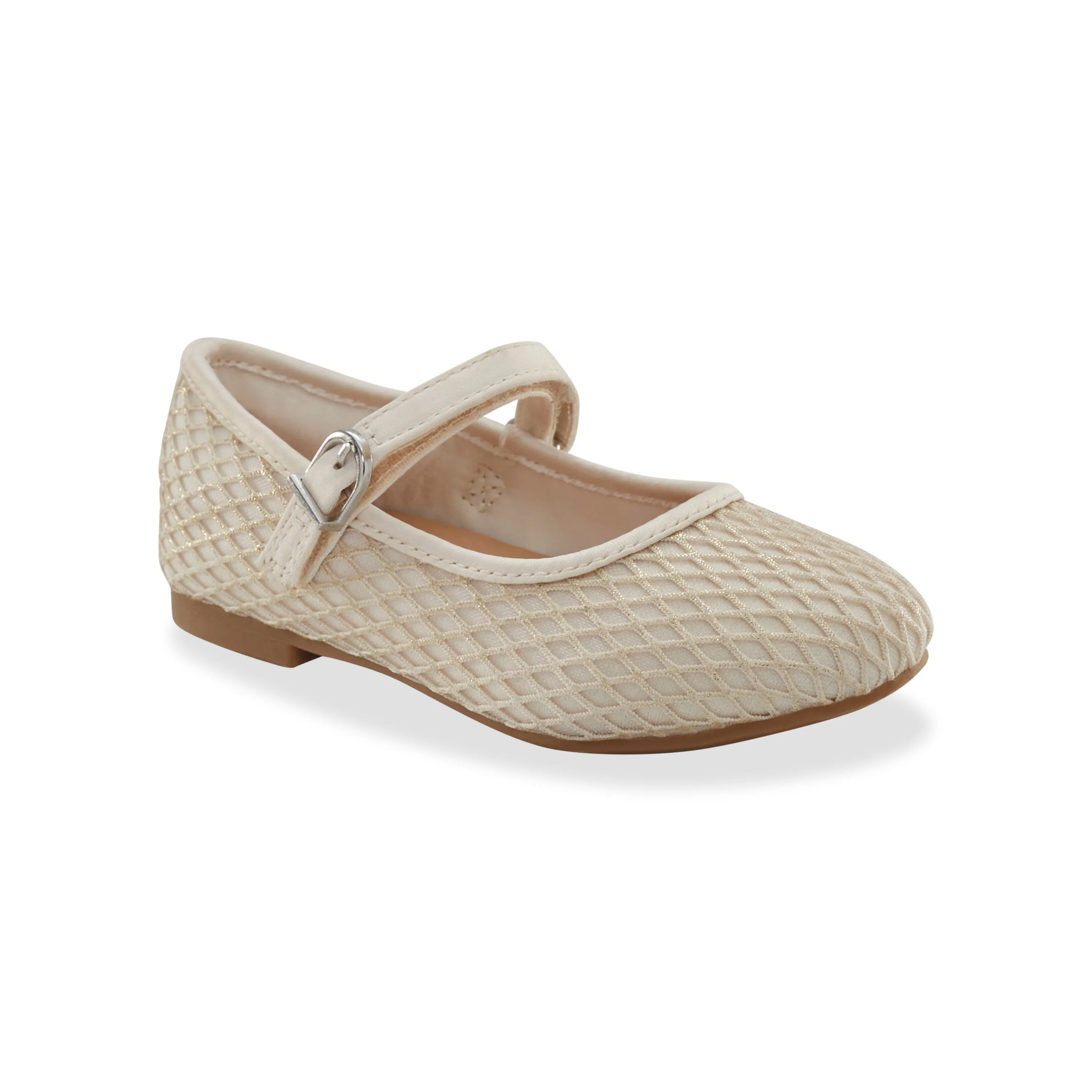 Izzy Ballet Flat - Little Kid Champagne