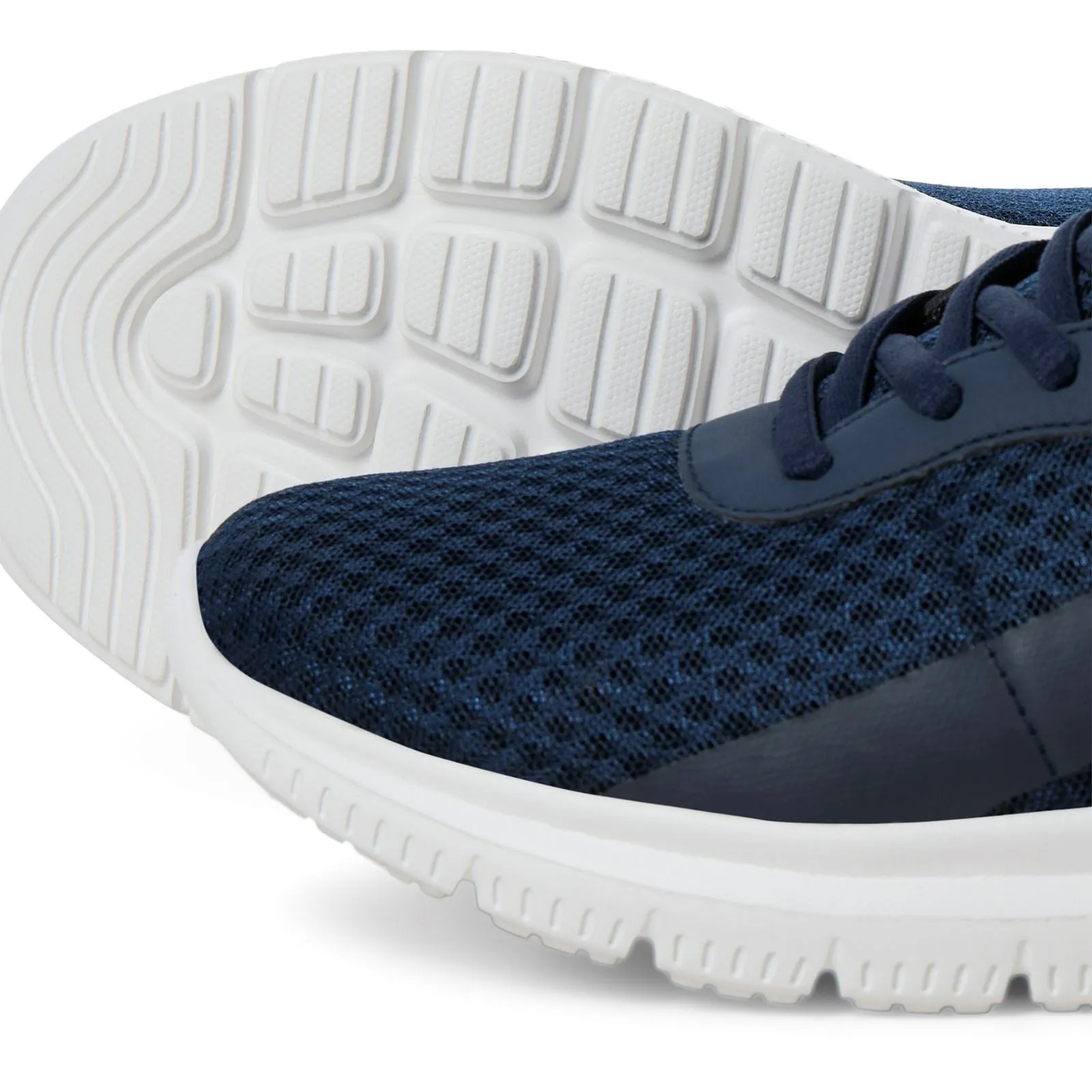Jack & Jones Taylor Mesh Polyurethane Men's Navy Blazer Trainers