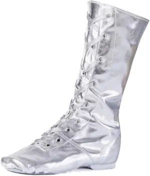 Jazz Dance Shoes Split Sole Kids Dancing Sneakers High Top Boots for Men