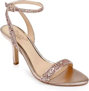 Jewel Badgley Mischka Ojai II Crystal Adorned Sculpted Stilettos