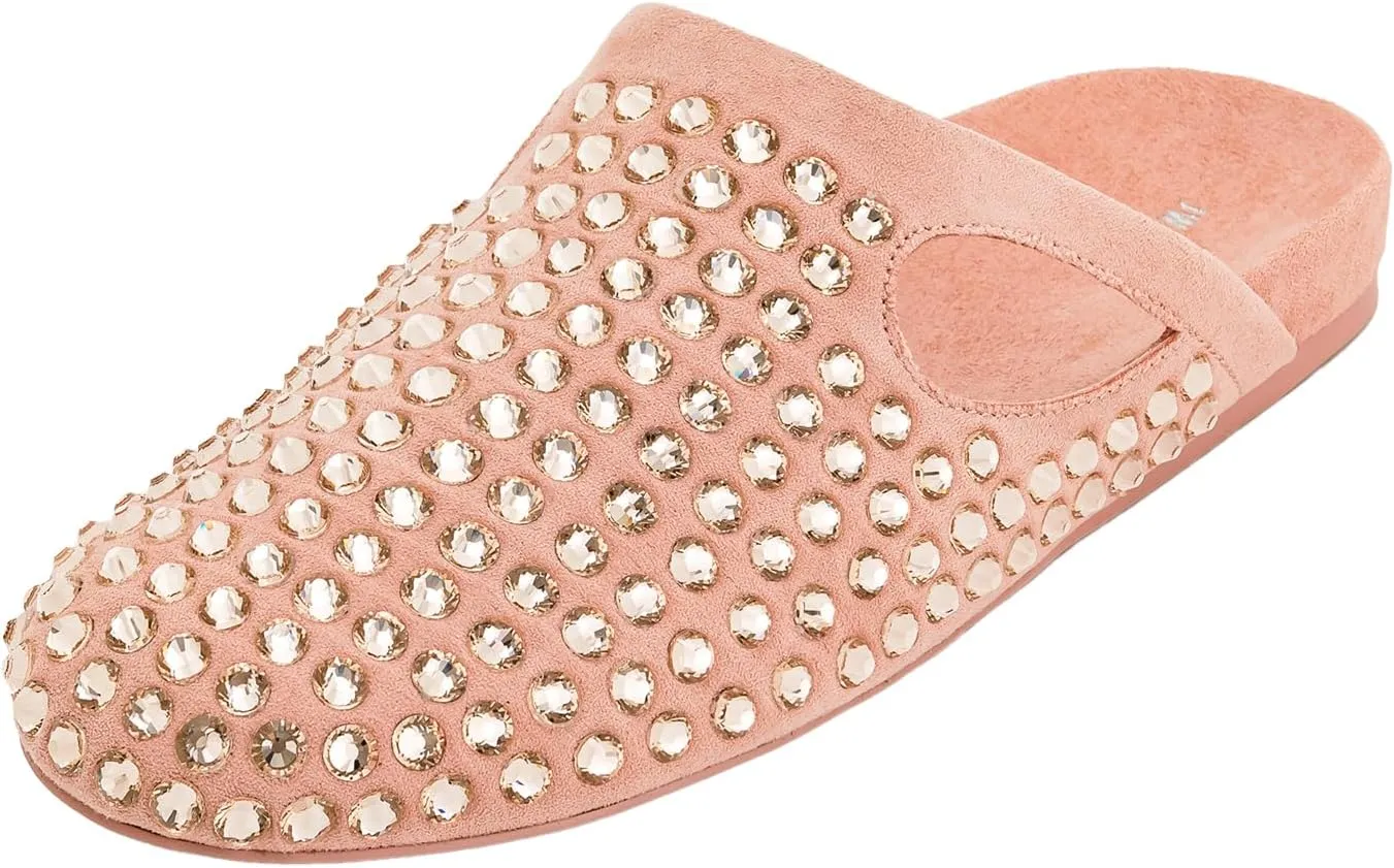 JW PEI Women's Athena Artificial Crystal Flat Mules