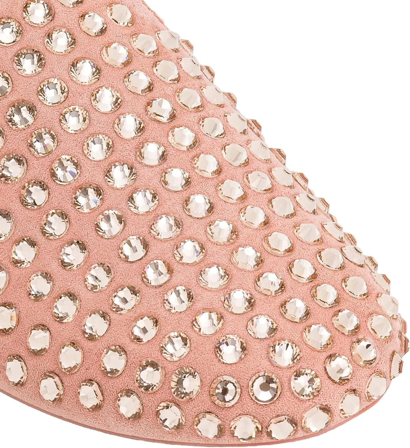 JW PEI Women's Athena Artificial Crystal Flat Mules