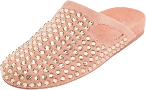 JW PEI Women's Athena Artificial Crystal Flat Mules