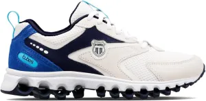 K-Swiss Womens Tubes Comfort 300 Lace Up Training Sneakers Shoes Casual - White - Size 5 B
