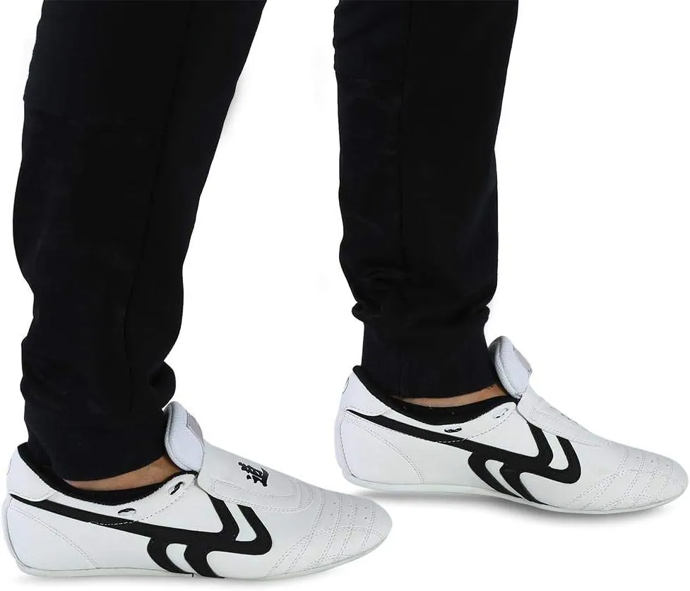 Keenso Taekwondo Shoes,for Sport Boxing Kung fu Taichi,Martial Arts Sneaker,Lightweight Shoes for Men and Women with Blue Storage Bag