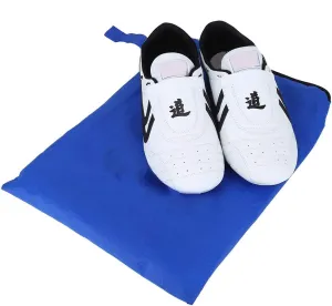 Keenso Taekwondo Shoes,for Sport Boxing Kung fu Taichi,Martial Arts Sneaker,Lightweight Shoes for Men and Women with Blue Storage Bag