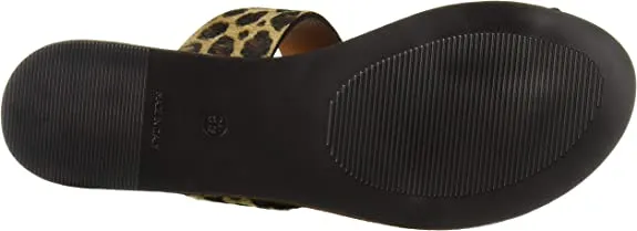 Kenneth Cole Women's Palm Sandal, Natural, 7 M US