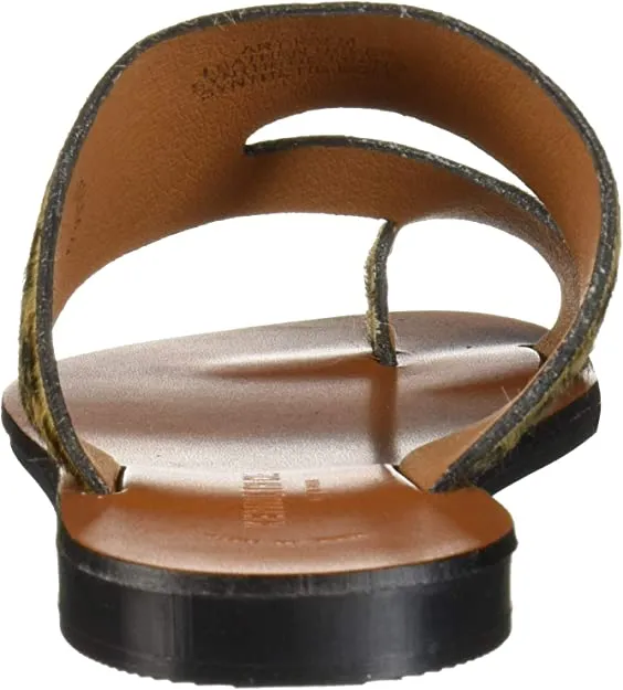 Kenneth Cole Women's Palm Sandal, Natural, 7 M US