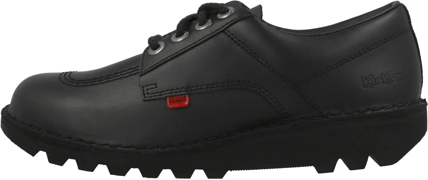 Kickers Men's Kick Lo Leather Shoes | Extra Comfort for Your Feet | Added Durability | Premium Quality Lace-up, 7 UK