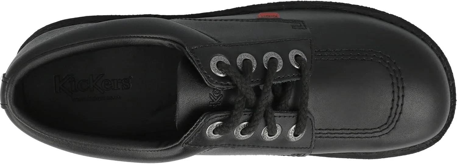 Kickers Men's Kick Lo Leather Shoes | Extra Comfort for Your Feet | Added Durability | Premium Quality Lace-up, 7 UK