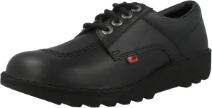 Kickers Men's Kick Lo Leather Shoes | Extra Comfort for Your Feet | Added Durability | Premium Quality Lace-up, 7 UK