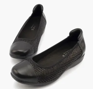 Klouds Walnut Stretch Flat