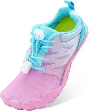 L-RUN Kids Water Shoes Boys Girls Barefoot Water Hiking Shoes Indoor Outdoor Quick Dry Athletic Sneaker Shoes