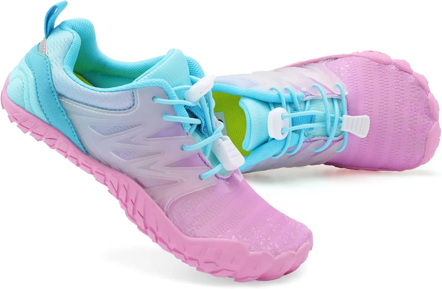 L-RUN Kids Water Shoes Boys Girls Barefoot Water Hiking Shoes Indoor Outdoor Quick Dry Athletic Sneaker Shoes