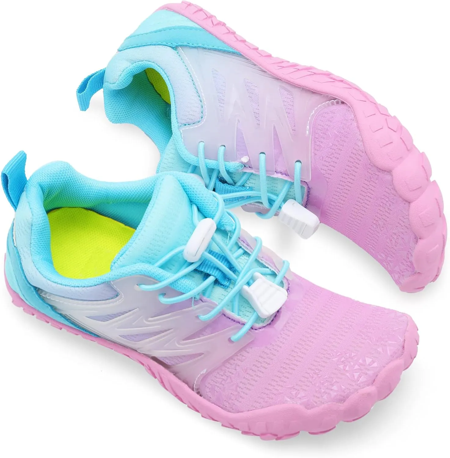 L-RUN Kids Water Shoes Boys Girls Barefoot Water Hiking Shoes Indoor Outdoor Quick Dry Athletic Sneaker Shoes