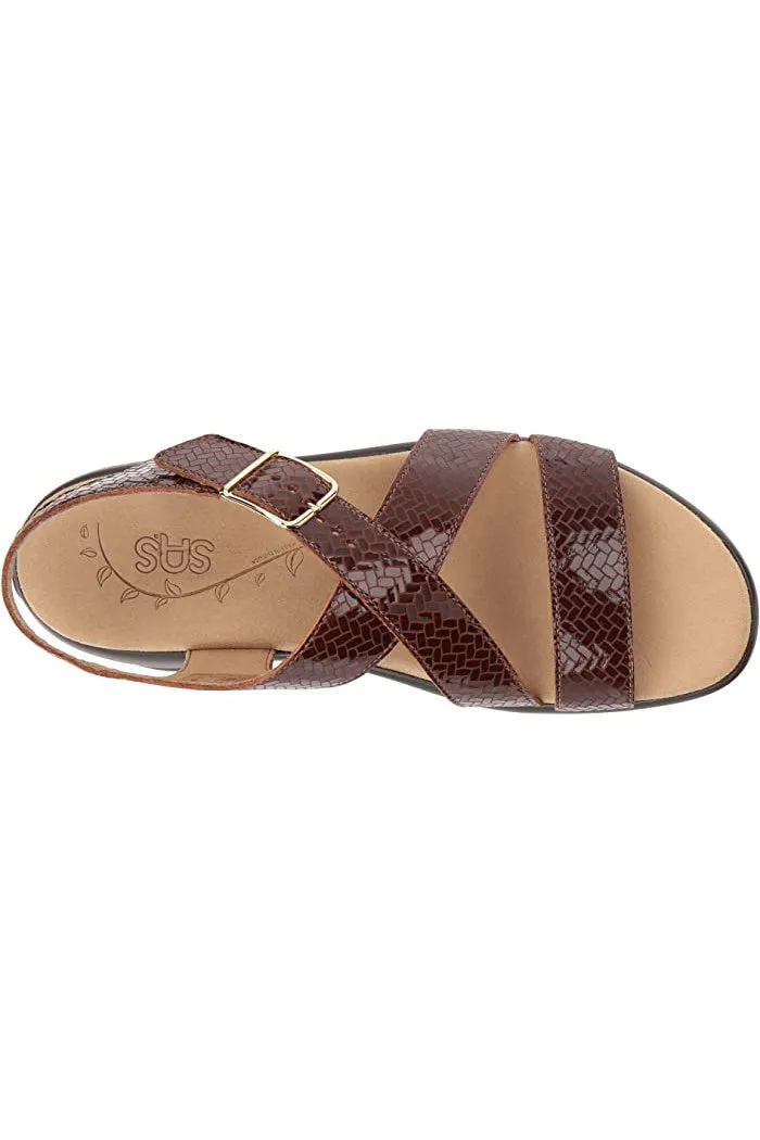 Laguna Cross Strap Sandal