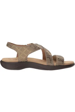 Laguna Cross Strap Sandal