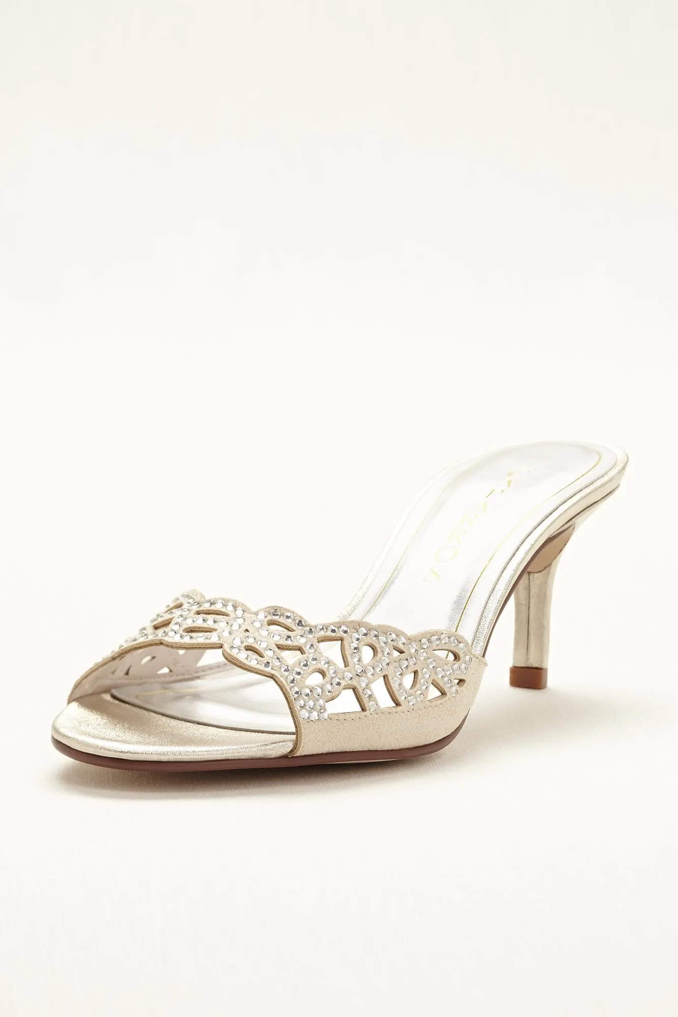 Laser Cut Slide Sandal