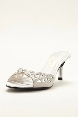 Laser Cut Slide Sandal