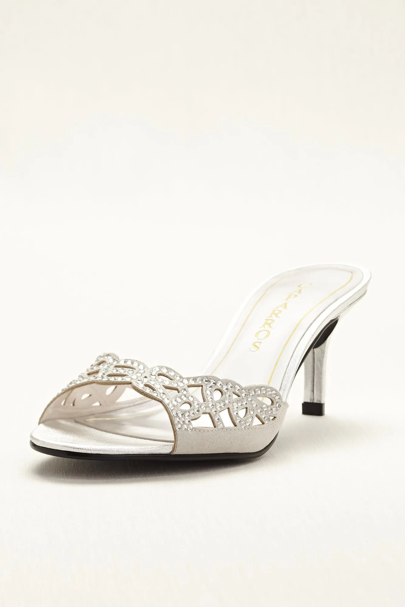 Laser Cut Slide Sandal