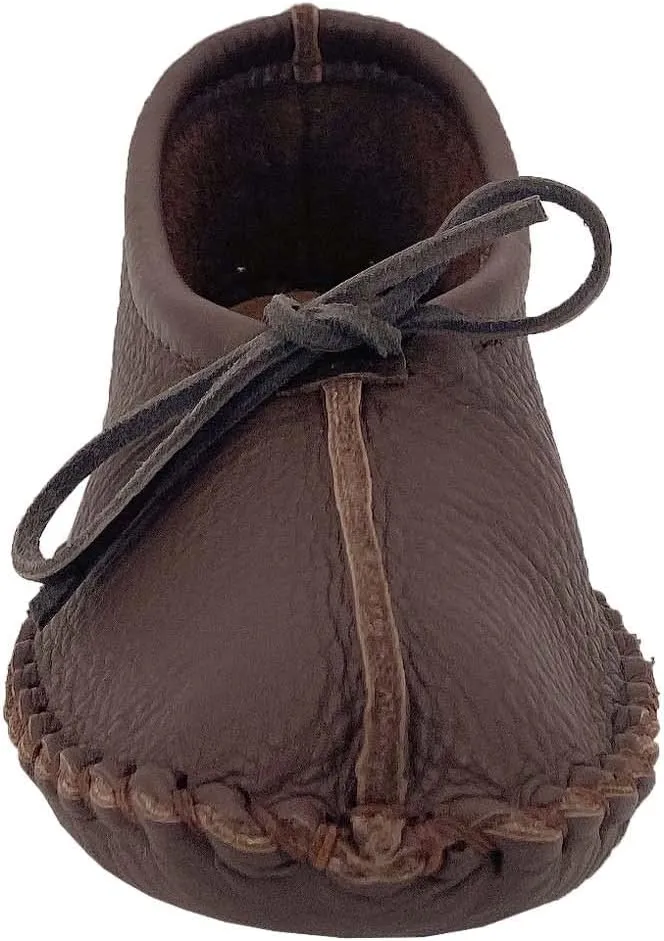Laurentian Chief Women's Elk Hide Ballerina Moccasins