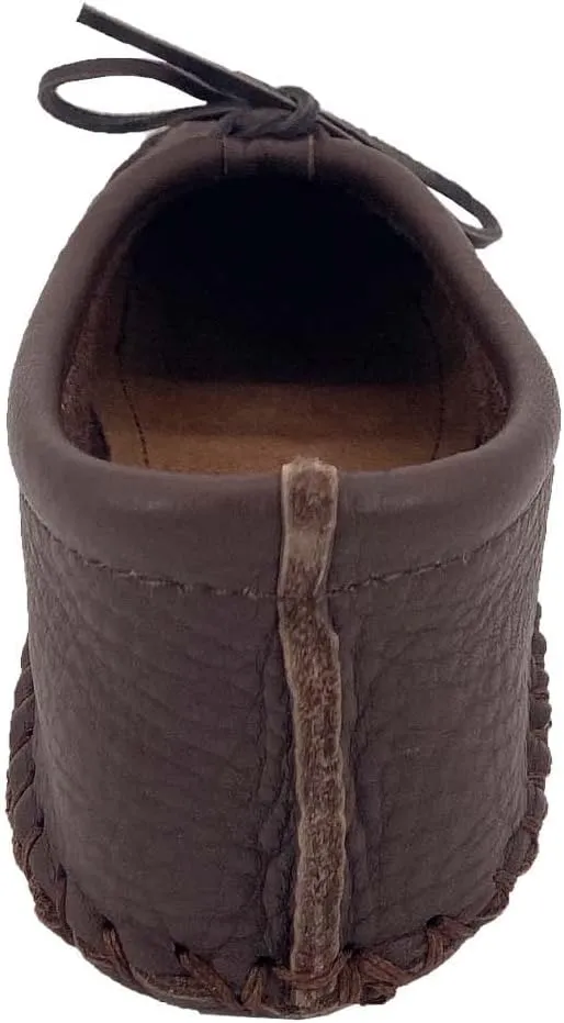 Laurentian Chief Women's Elk Hide Ballerina Moccasins