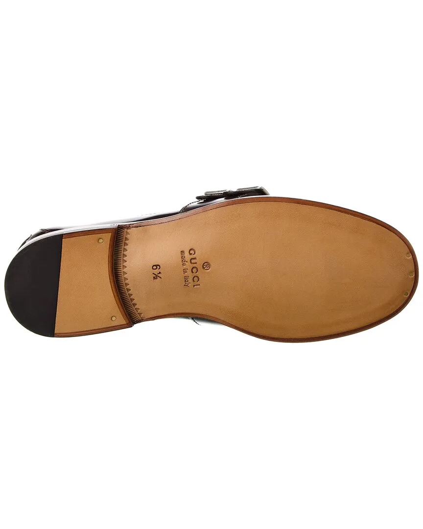 Leather Supreme Flawless & Gucci Best price Gg Buckle Canvas Loafer Gg