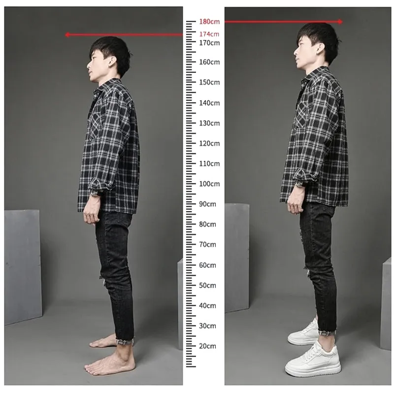 Leisure Fashion Man Elevator Shoes