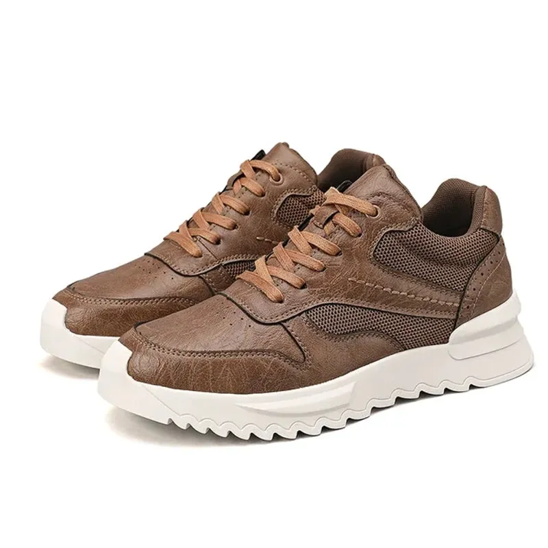 Leisure Fashion Man Elevator Shoes