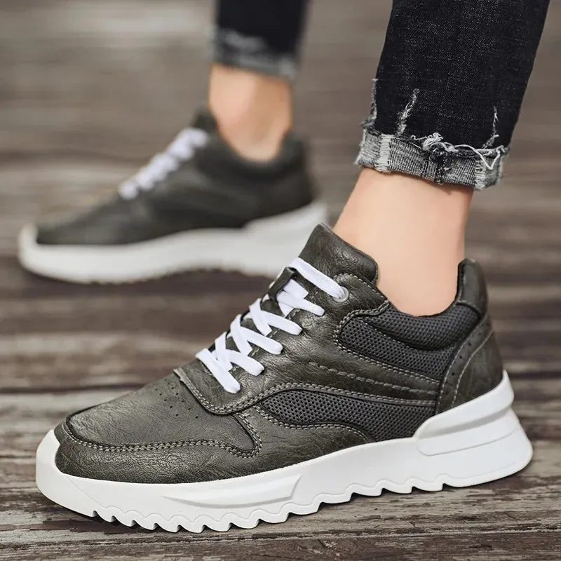Leisure Fashion Man Elevator Shoes
