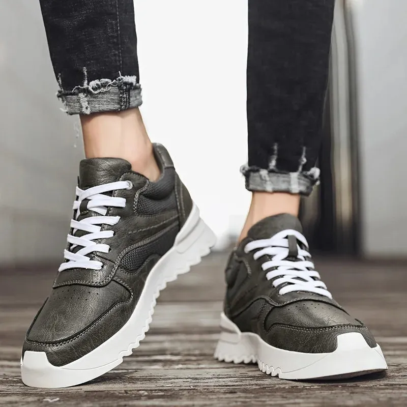Leisure Fashion Man Elevator Shoes