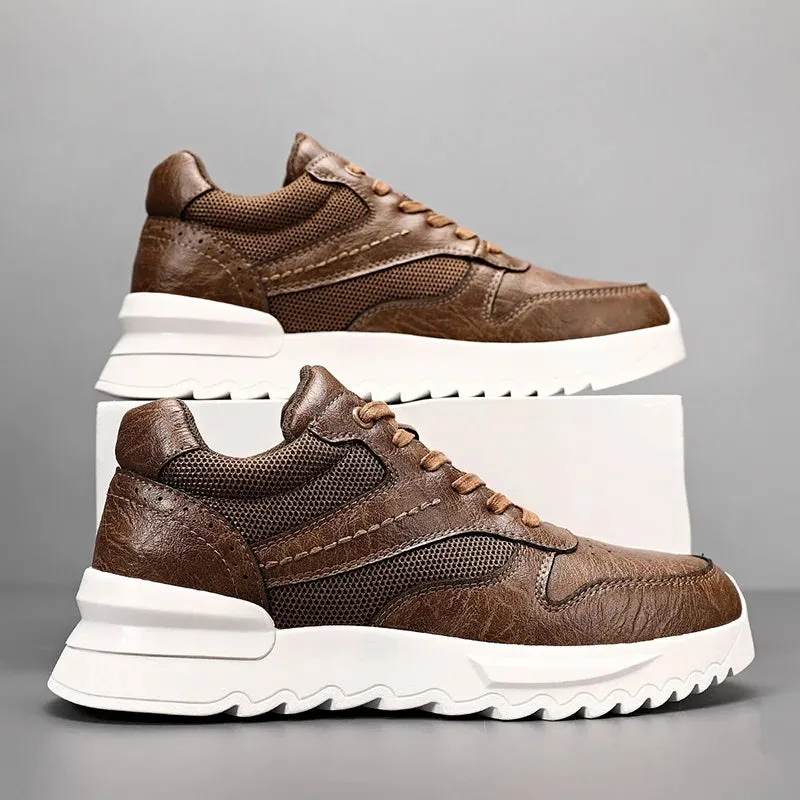 Leisure Fashion Man Elevator Shoes