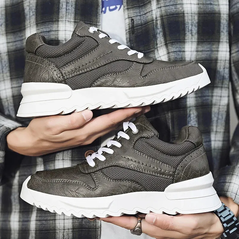 Leisure Fashion Man Elevator Shoes