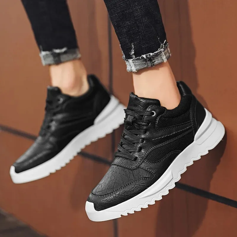 Leisure Fashion Man Elevator Shoes