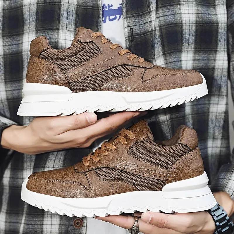 Leisure Fashion Man Elevator Shoes