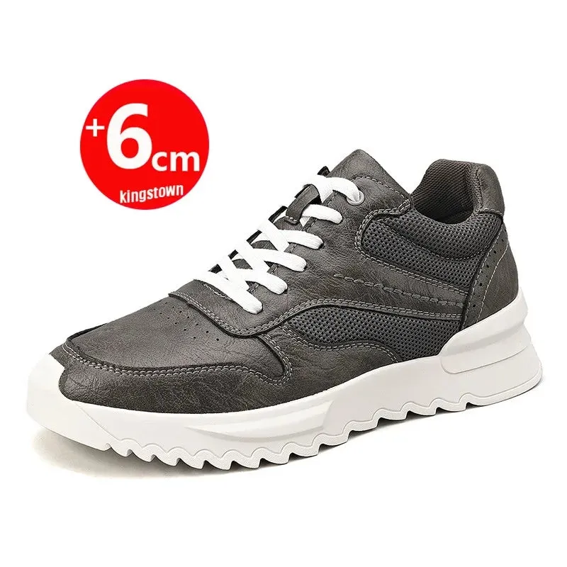 Leisure Fashion Man Elevator Shoes