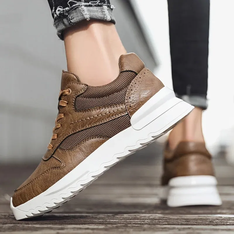 Leisure Fashion Man Elevator Shoes