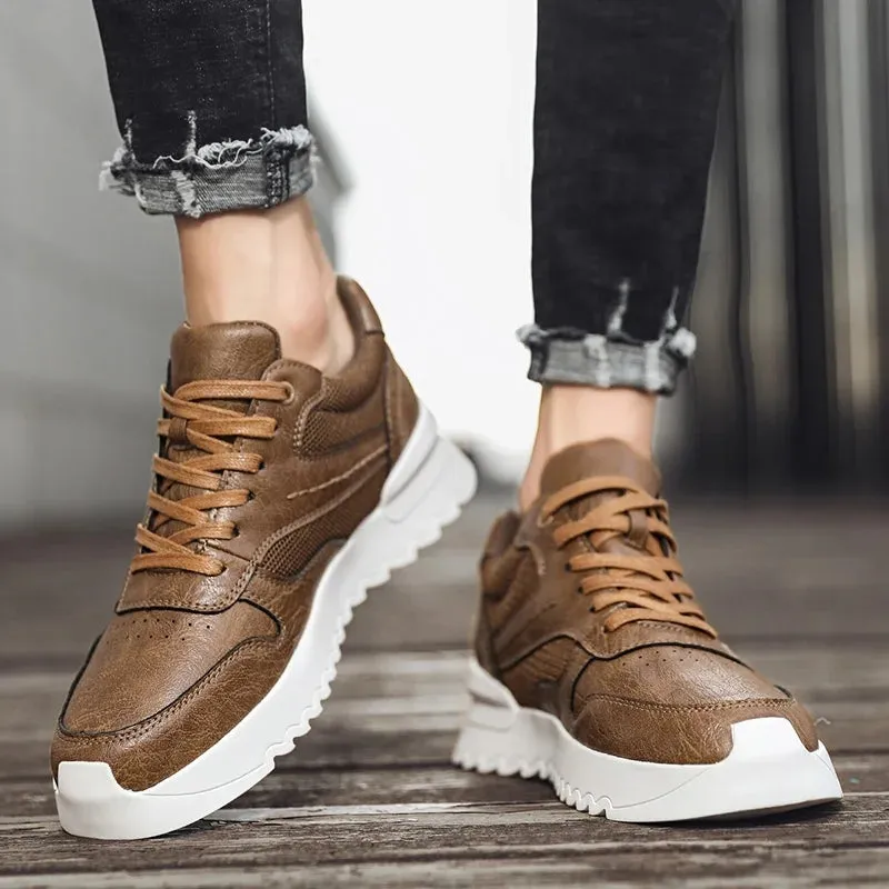 Leisure Fashion Man Elevator Shoes