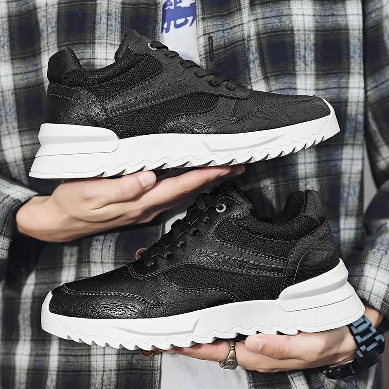 Leisure Fashion Man Elevator Shoes