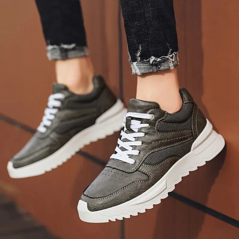 Leisure Fashion Man Elevator Shoes