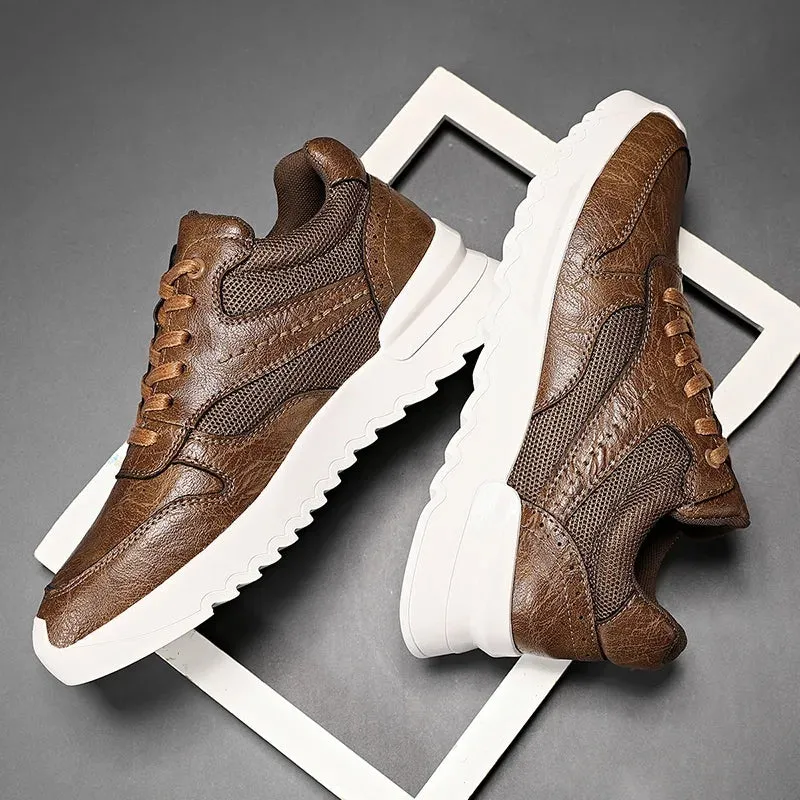 Leisure Fashion Man Elevator Shoes