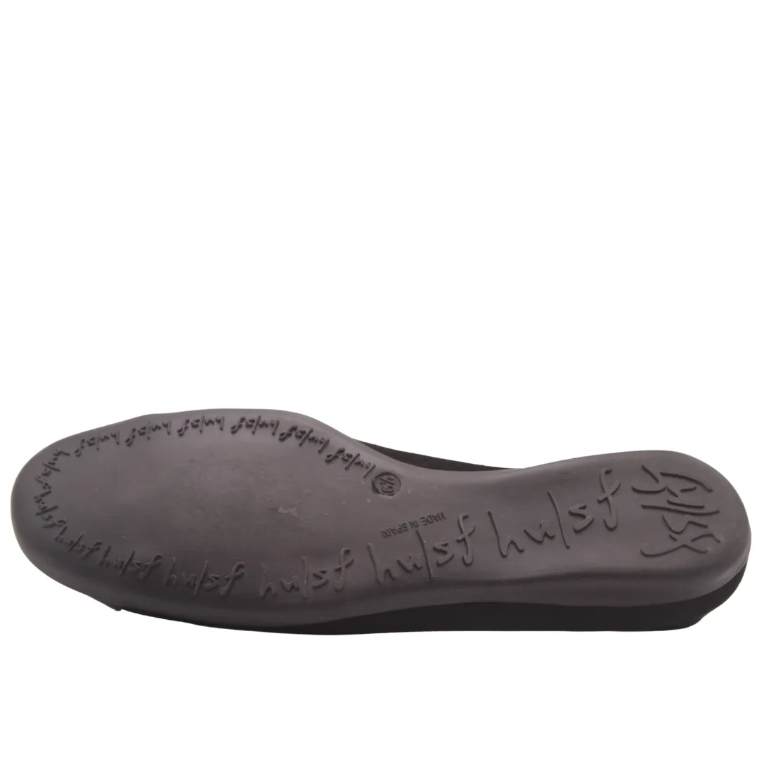 Leora - Black Suede