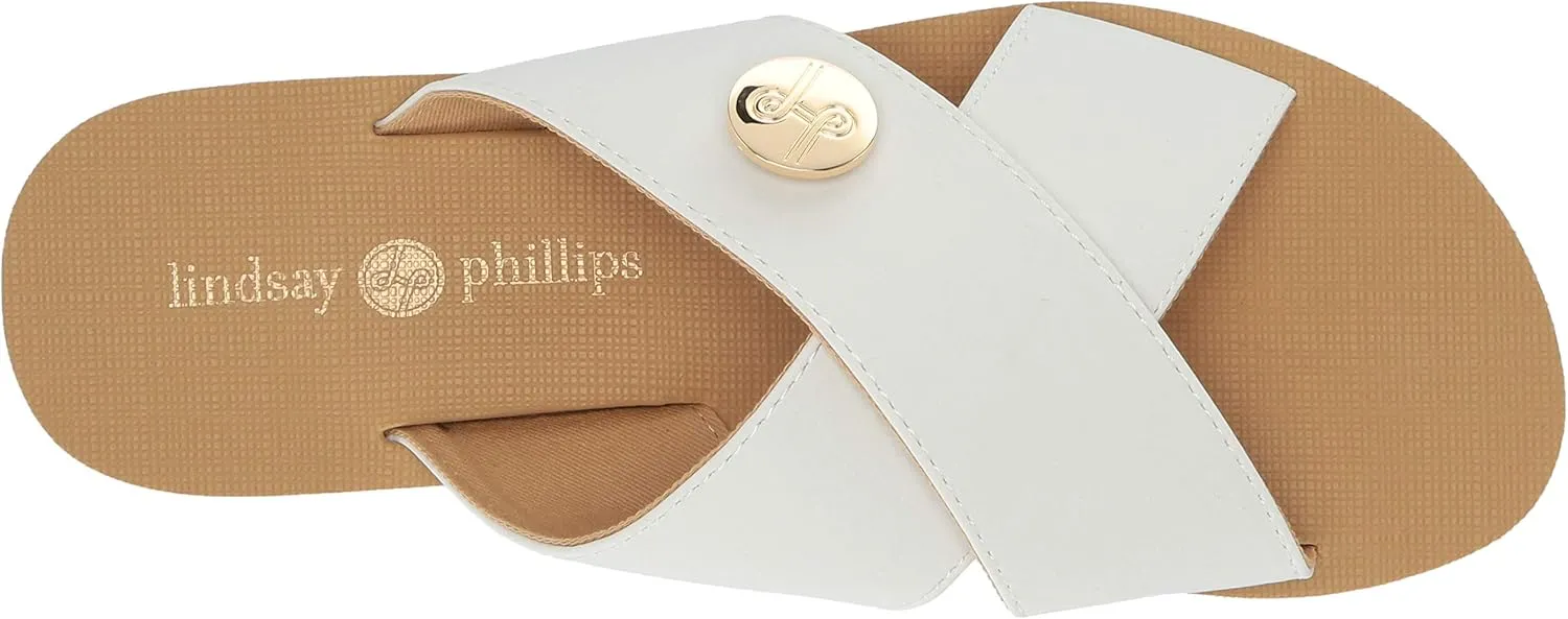 LINDSAY PHILLIPS Women's Lotus Slide Sandal