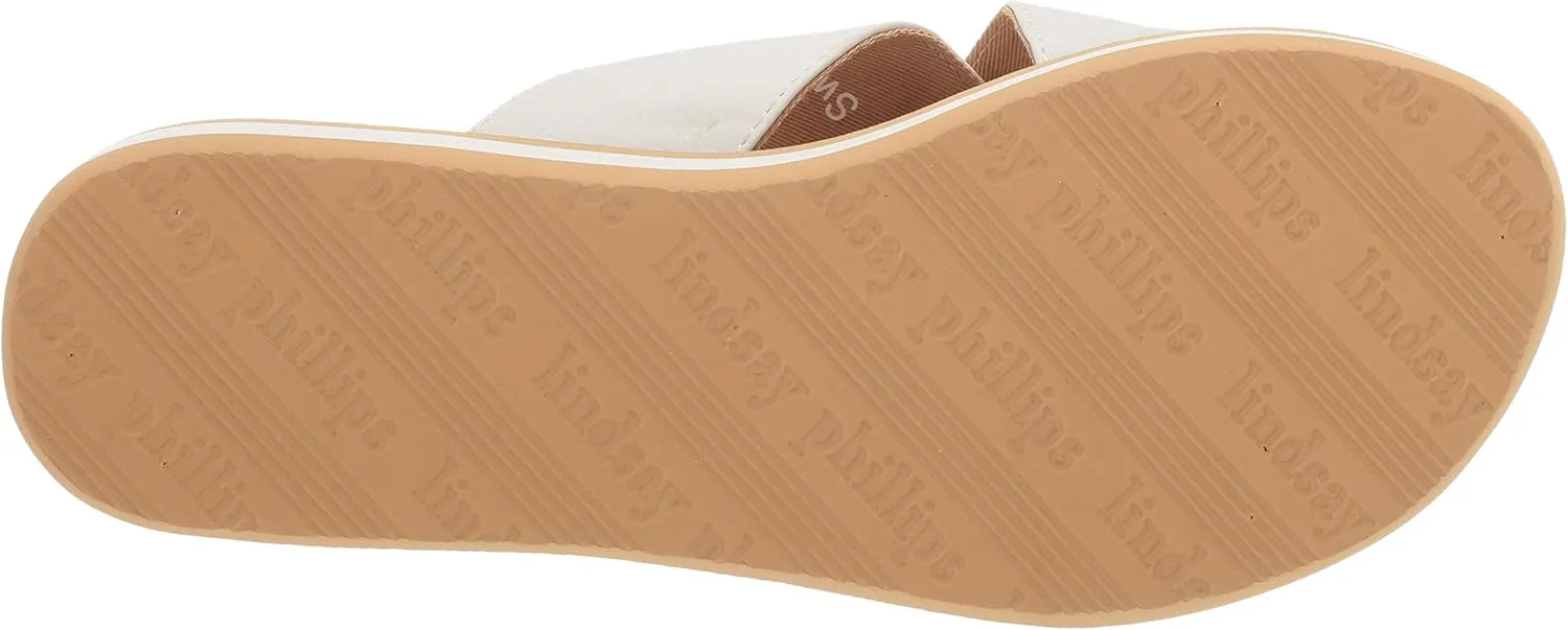 LINDSAY PHILLIPS Women's Lotus Slide Sandal