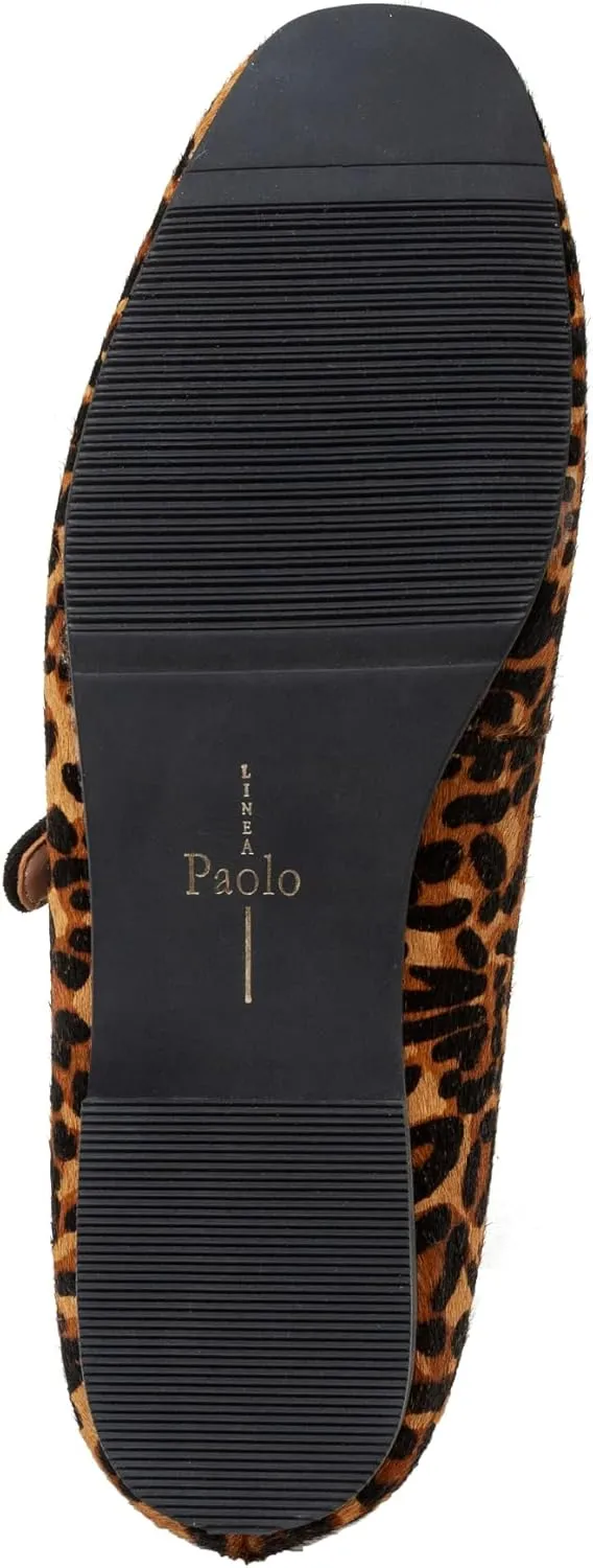 Linea Paolo - Marley - Womens Nappa Leather Or Patent Mary Jane Ballet Flats