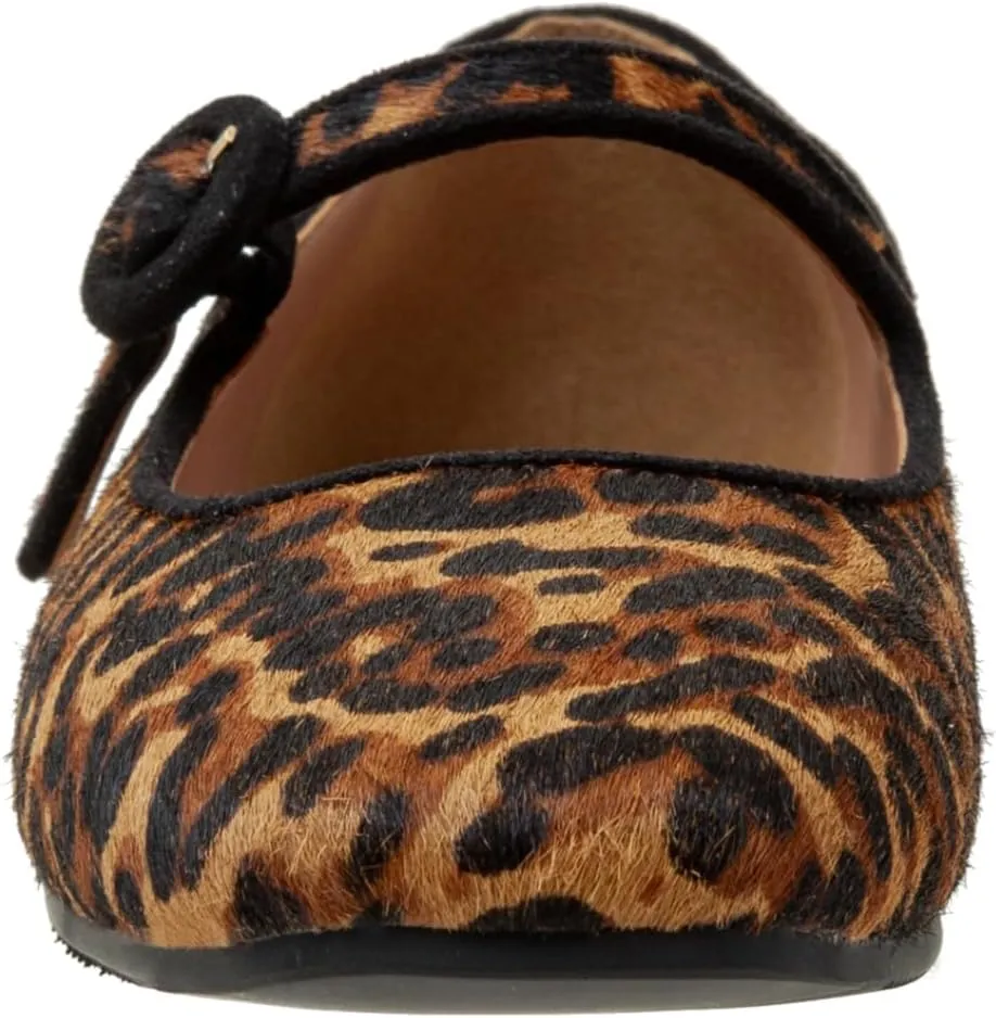 Linea Paolo - Marley - Womens Nappa Leather Or Patent Mary Jane Ballet Flats