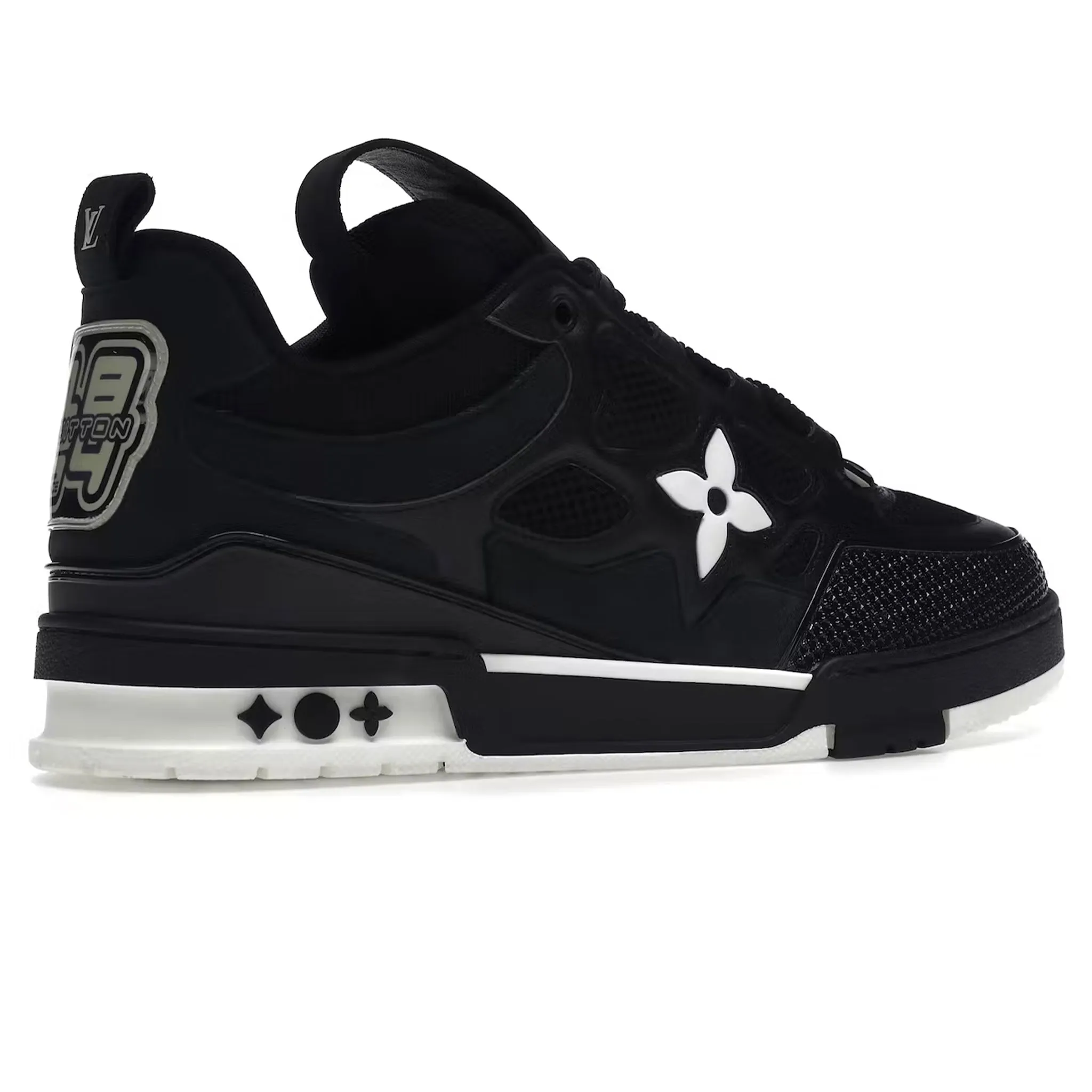 Louis Festive offer Vuitton Skate Black LV High-tech White