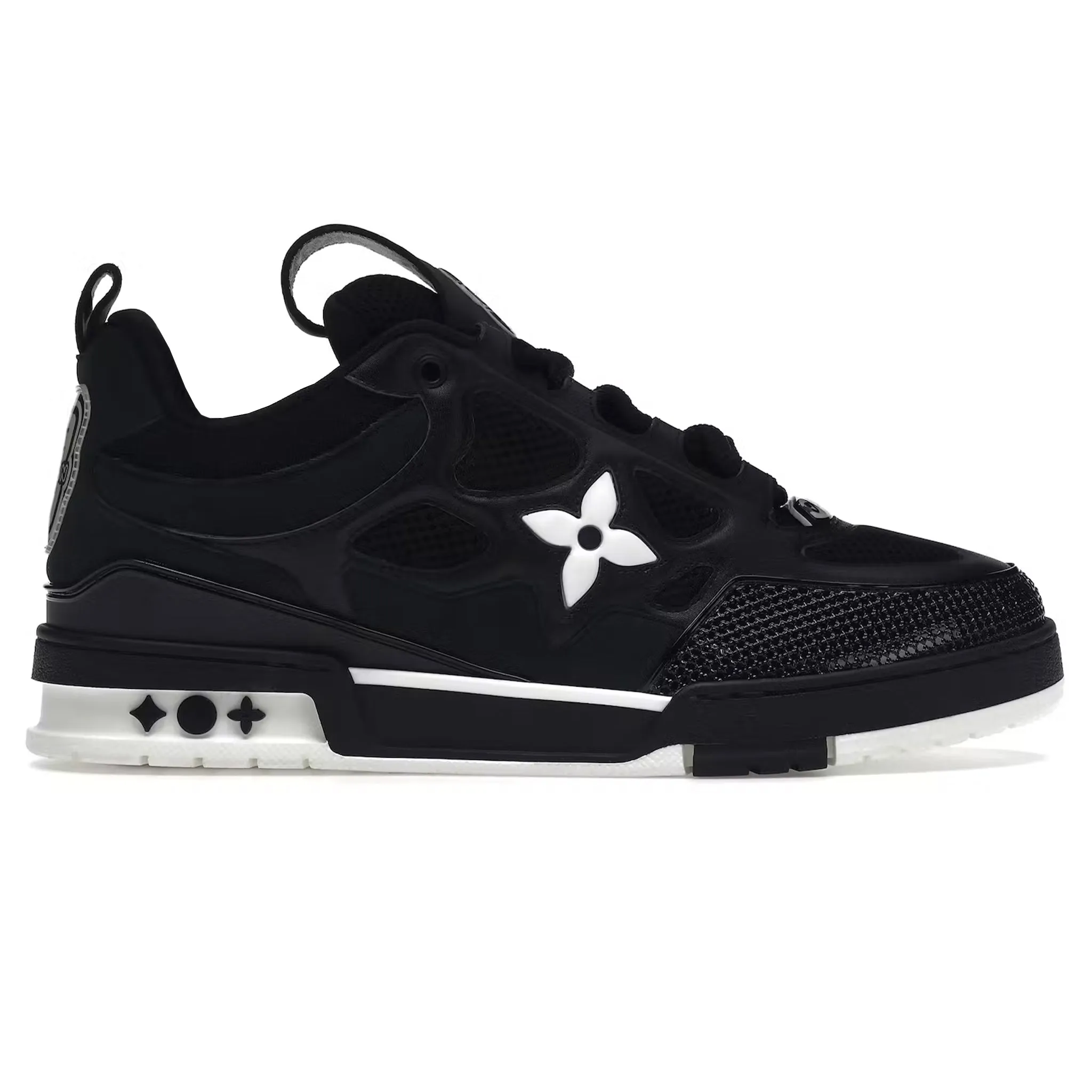 Louis Festive offer Vuitton Skate Black LV High-tech White