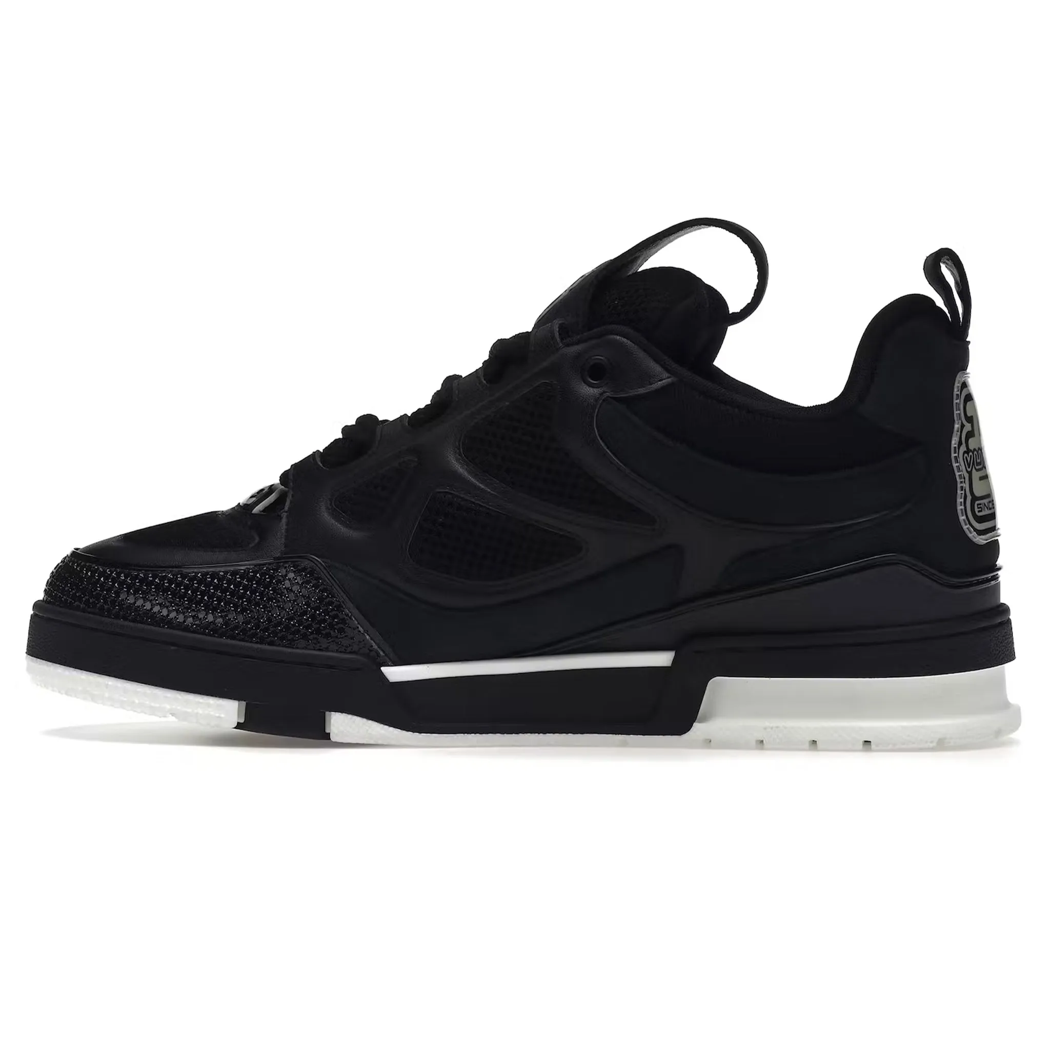 Louis Festive offer Vuitton Skate Black LV High-tech White